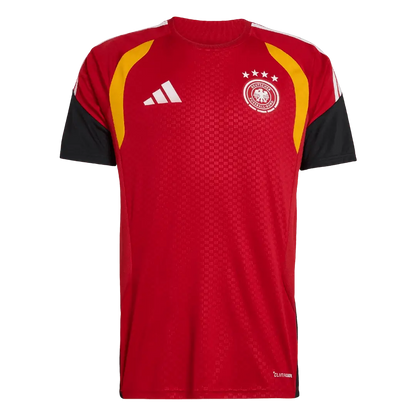 Camiseta de fútbol de Alemania para la Copa Mundial 2026, roja