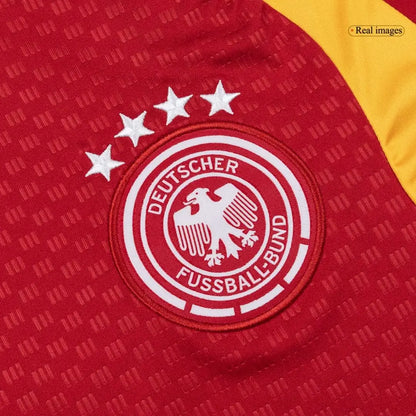 Camiseta de fútbol de Alemania para la Copa Mundial 2026, roja
