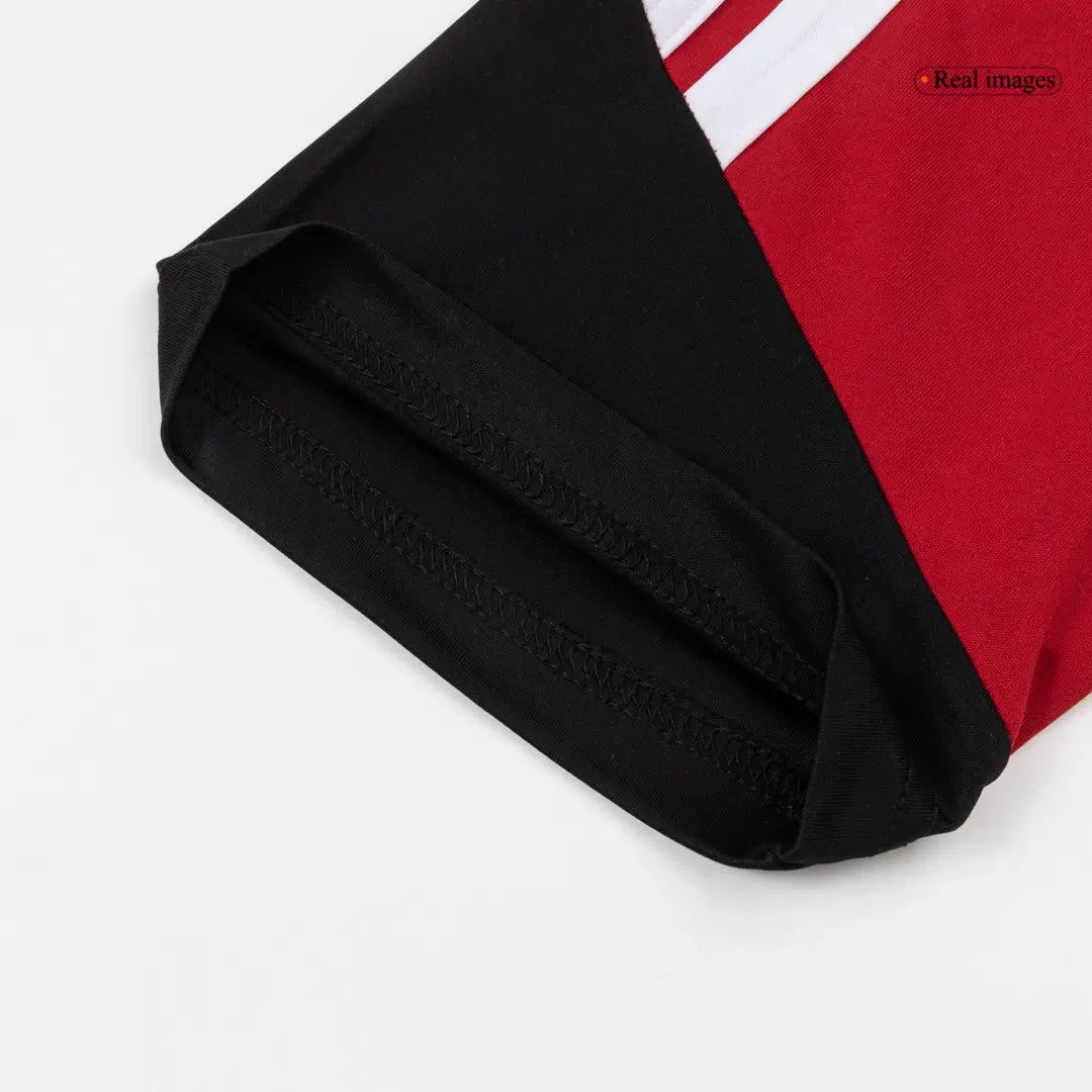 Camiseta de fútbol de Alemania para la Copa Mundial 2026, roja