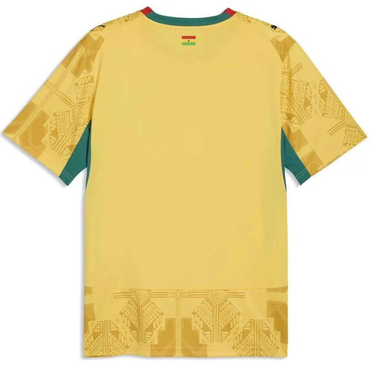 Camiseta de fútbol de visitante de Ghana para el Mundial 2026