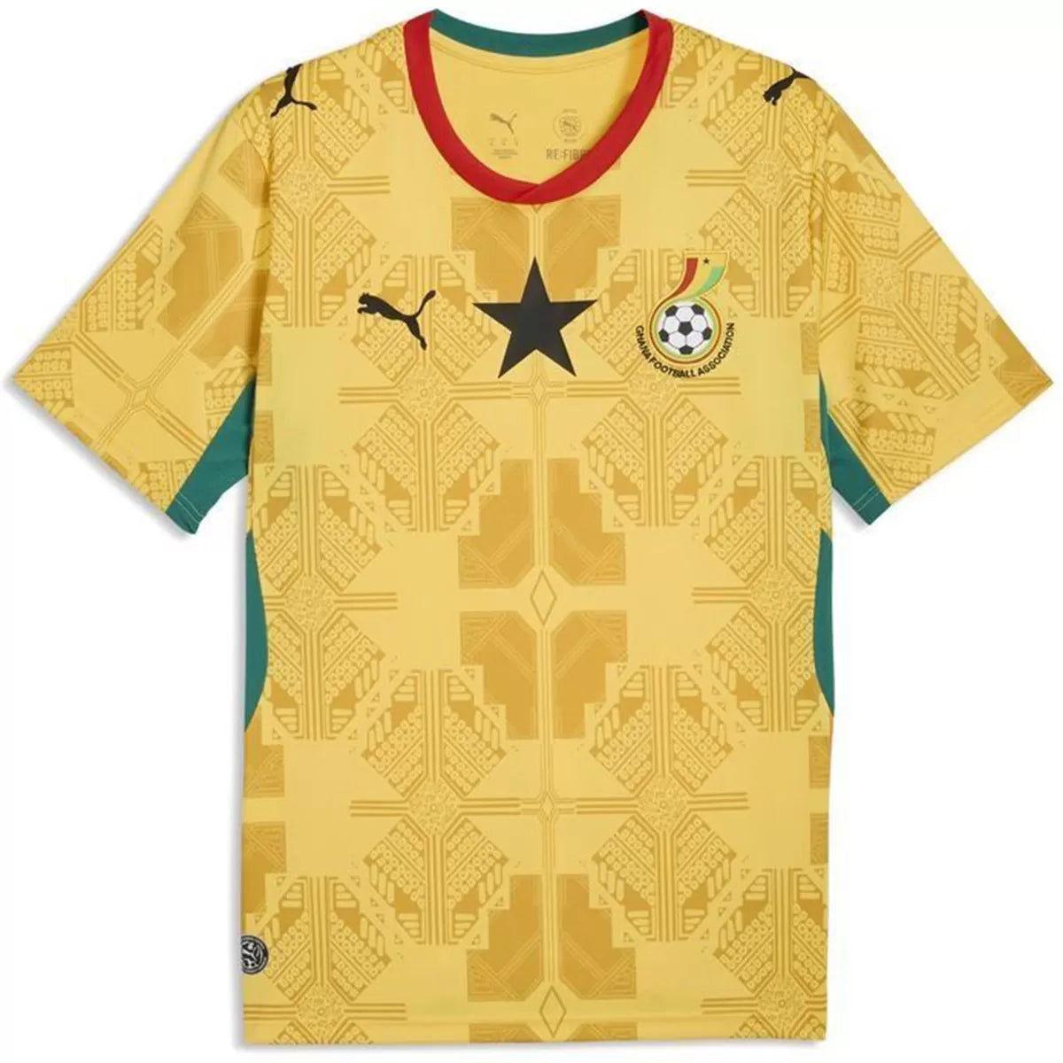 Camiseta de fútbol de visitante de Ghana para el Mundial 2026