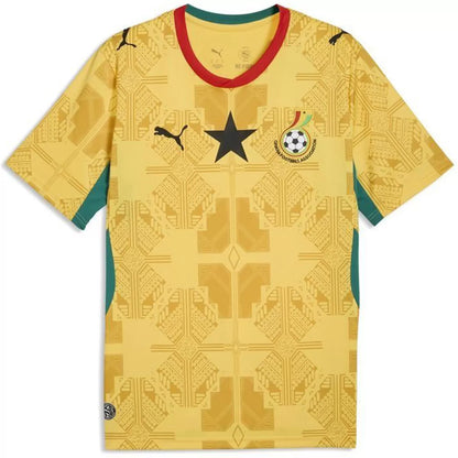 Camiseta de fútbol de visitante de Ghana para el Mundial 2026