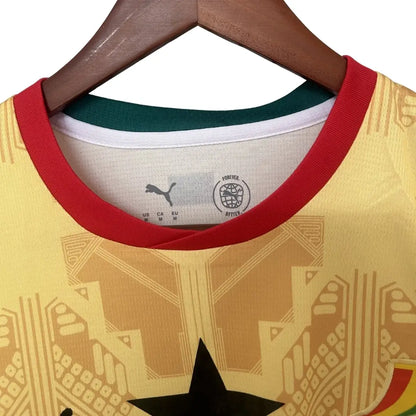 Camiseta de fútbol de visitante de Ghana para el Mundial 2026