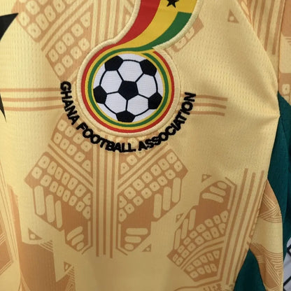 Camiseta de fútbol de visitante de Ghana para el Mundial 2026
