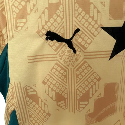 Camiseta de fútbol de visitante de Ghana para el Mundial 2026