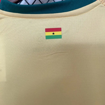 Camiseta de fútbol de visitante de Ghana para el Mundial 2026