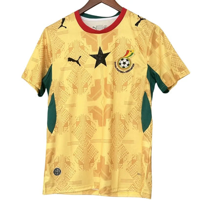 Camiseta de fútbol de visitante de Ghana para el Mundial 2026