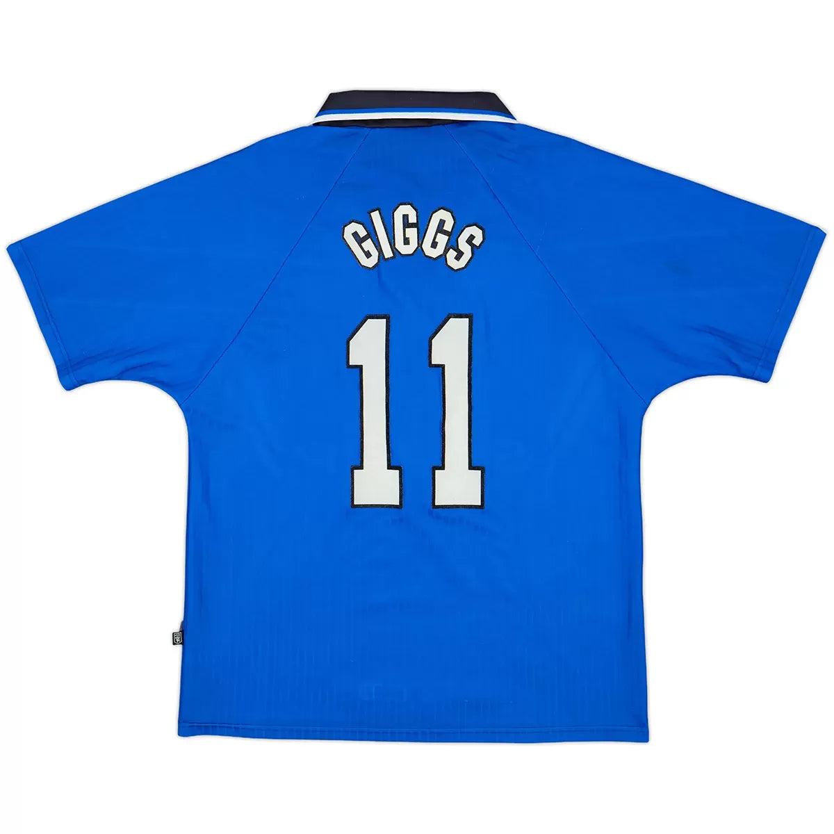 Camiseta retro de visitante del Manchester United 1996/98 de GIGGS #11