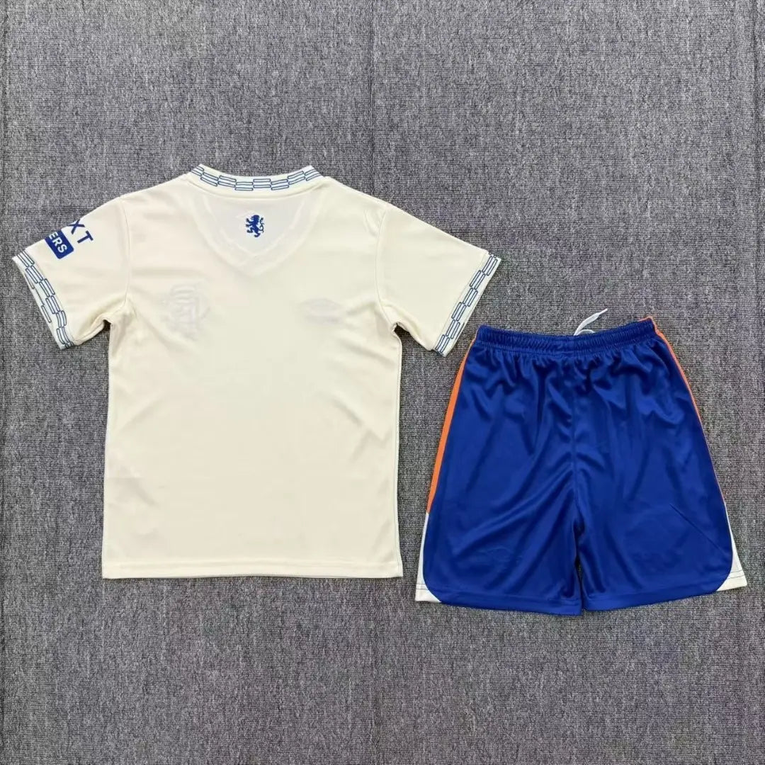 Glasgow Rangers Kid's Away Jersey Kit (Jersey+Shorts) 2026/27