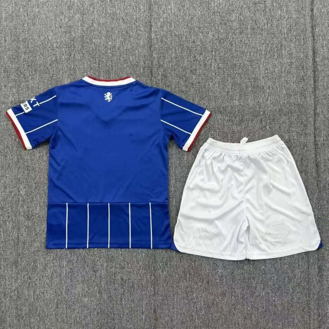Glasgow Rangers Kid's Home Jersey Kit (Jersey+Shorts) 2026/27