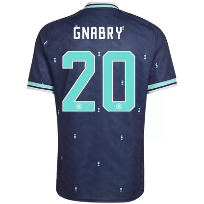 Camiseta de fútbol de visitante de Alemania 2026 Gnabry #20
