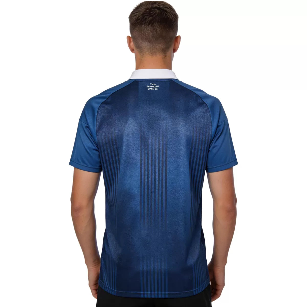 Camiseta de fútbol de visitante de Grecia para la Copa del Mundo de 2026