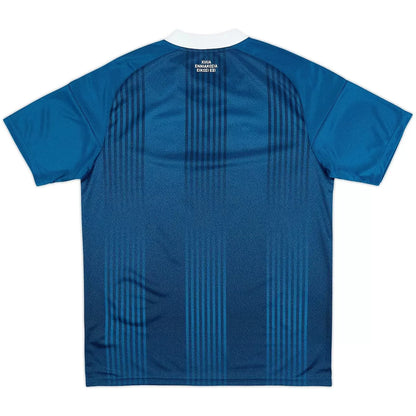 Camiseta de fútbol de visitante de Grecia para la Copa del Mundo de 2026