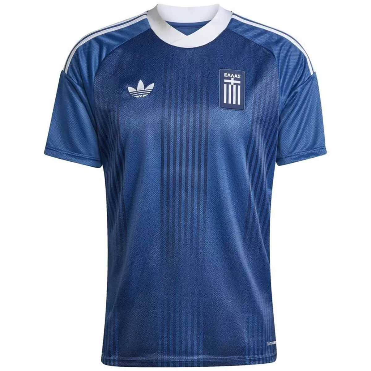 Camiseta de fútbol de visitante de Grecia para la Copa del Mundo de 2026