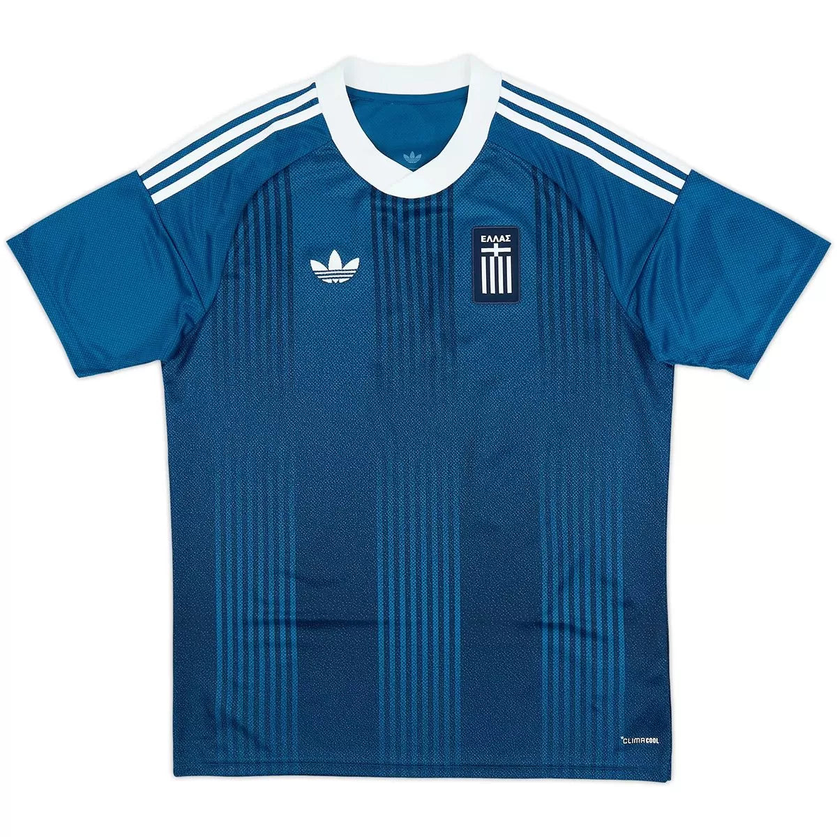 Camiseta de fútbol de visitante de Grecia para la Copa del Mundo de 2026