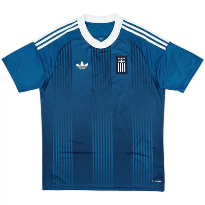Camiseta de fútbol de visitante de Grecia para la Copa del Mundo de 2026