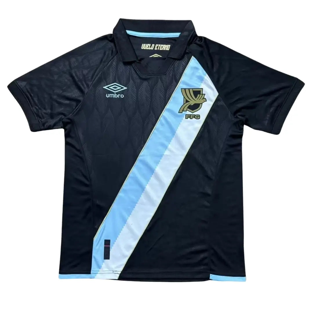 Guatemala Away Football Jersey 2026 Black