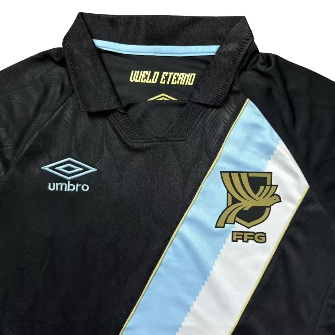 Guatemala Away Football Jersey 2026 Black