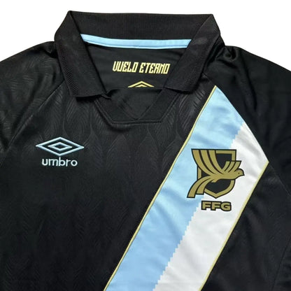 Guatemala Away Football Jersey 2026 Black