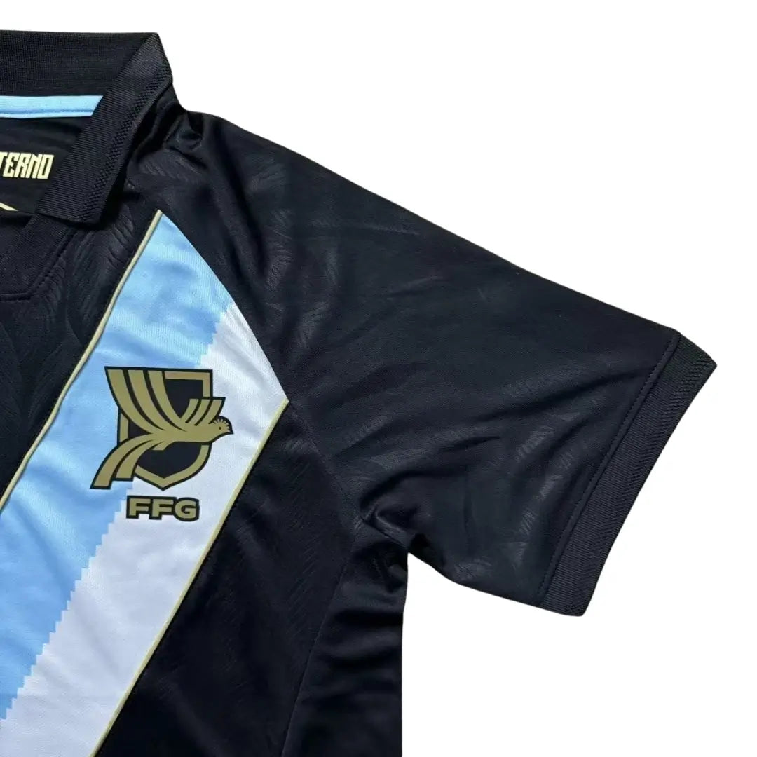 Guatemala Away Football Jersey 2026 Black