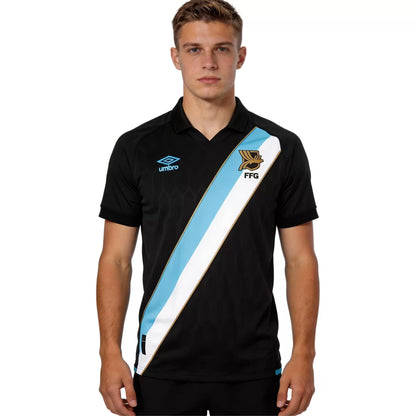 Guatemala Away Football Jersey 2026 Black