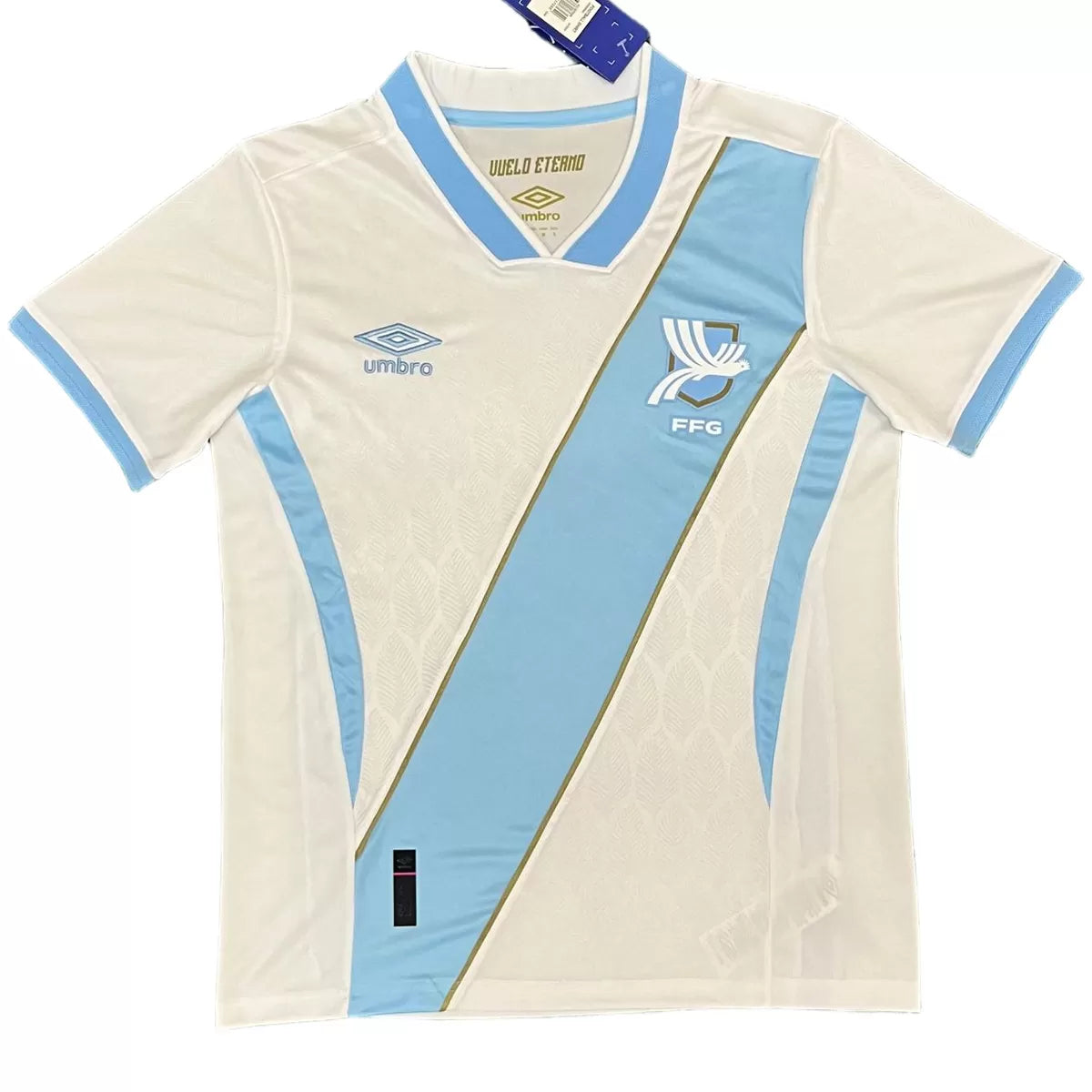 Camiseta de fútbol local de Guatemala 2026 Blanca