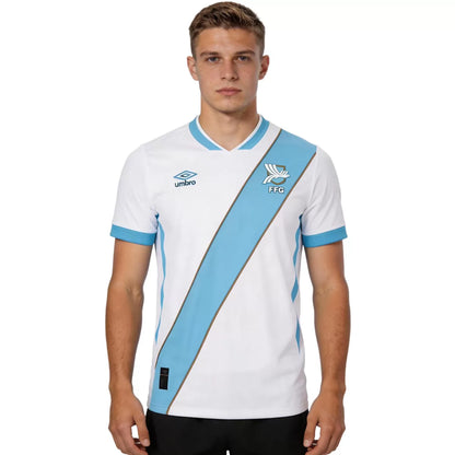 Camiseta de fútbol local de Guatemala 2026 Blanca