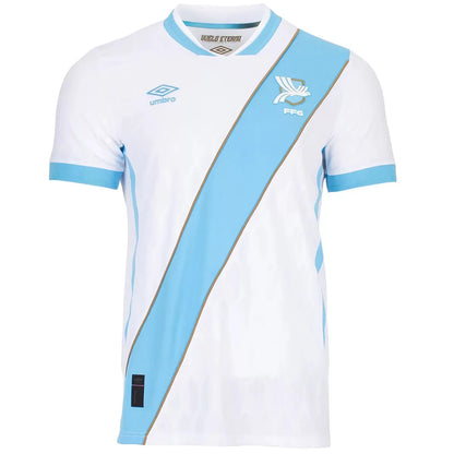 Camiseta de fútbol local de Guatemala 2026 Blanca