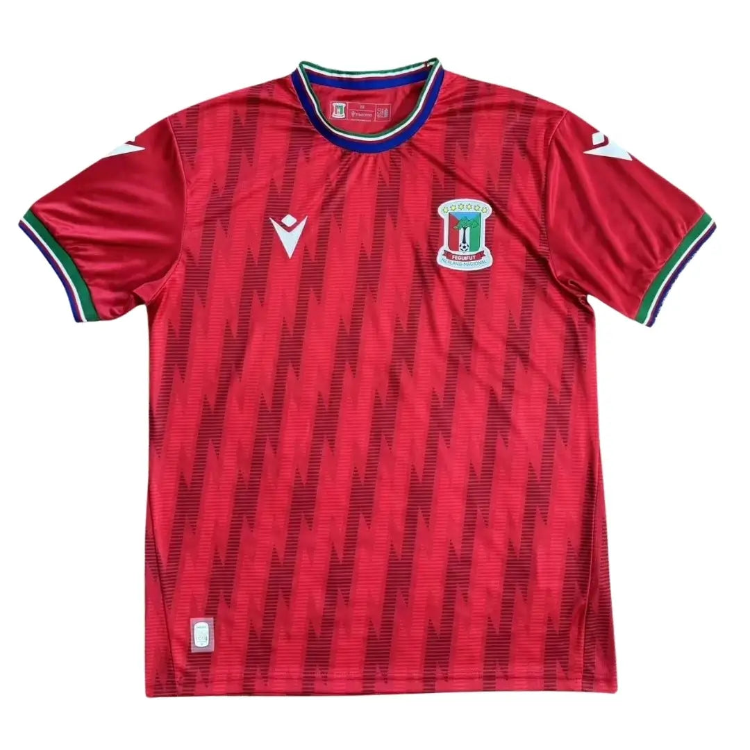 Guinea Home Football Jersey World Cup 2026