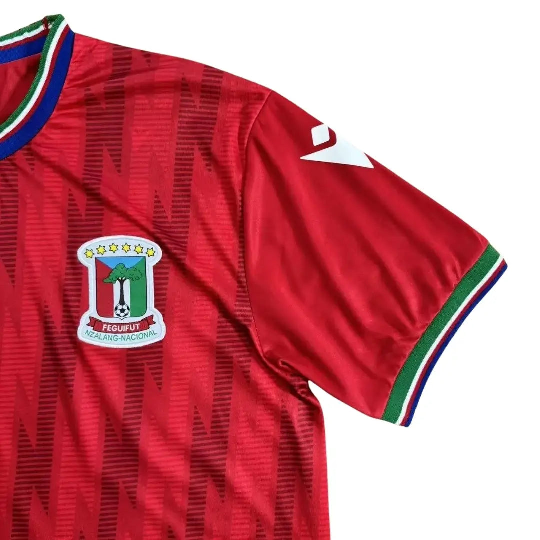 Guinea Home Football Jersey World Cup 2026