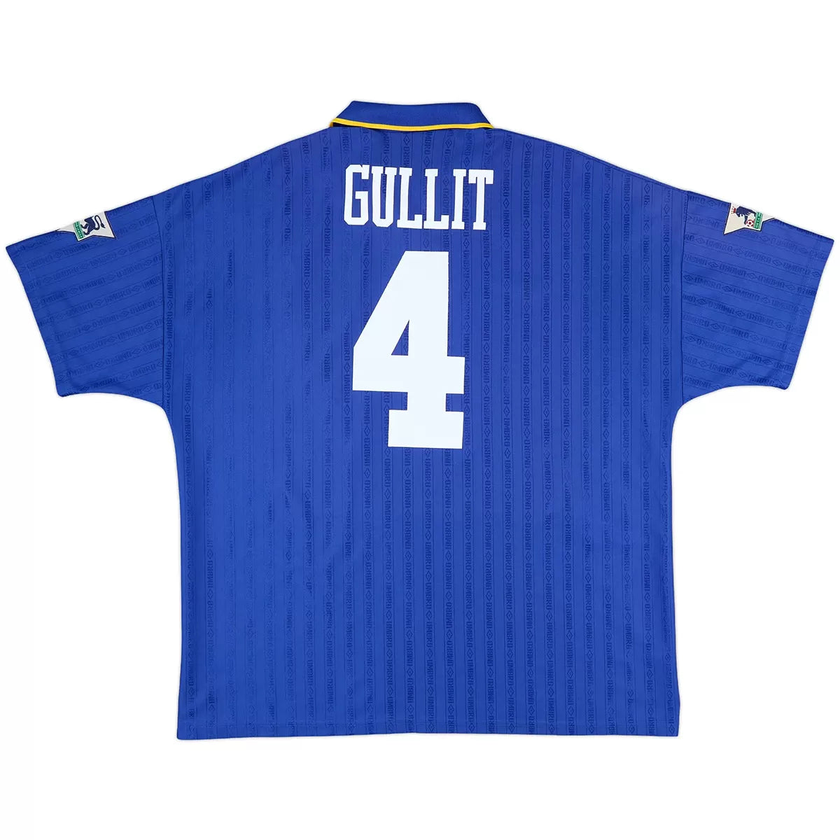 GULLIT #4 Chelsea 1995/97 Camiseta de fútbol retro local