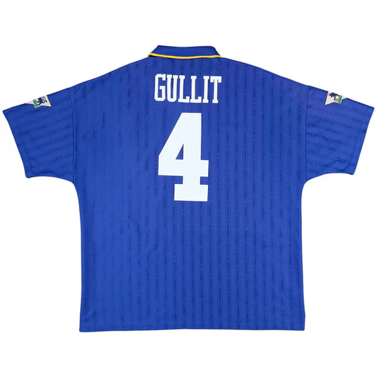 GULLIT #4 Chelsea 1995/97 Camiseta de fútbol retro local