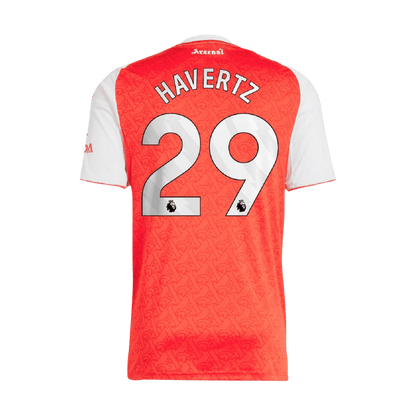HAVERTZ #29 Arsenal Home Soccer Jersey 2025/26