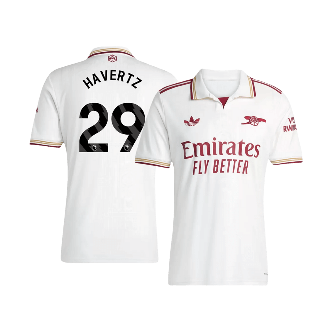 HAVERTZ #29 Arsenal Third Soccer Jersey 2025/26