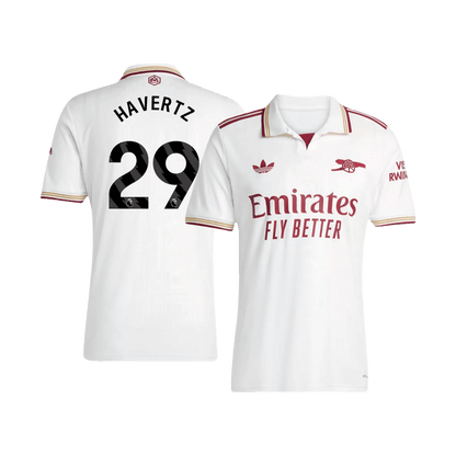HAVERTZ #29 Arsenal Third Soccer Jersey 2025/26