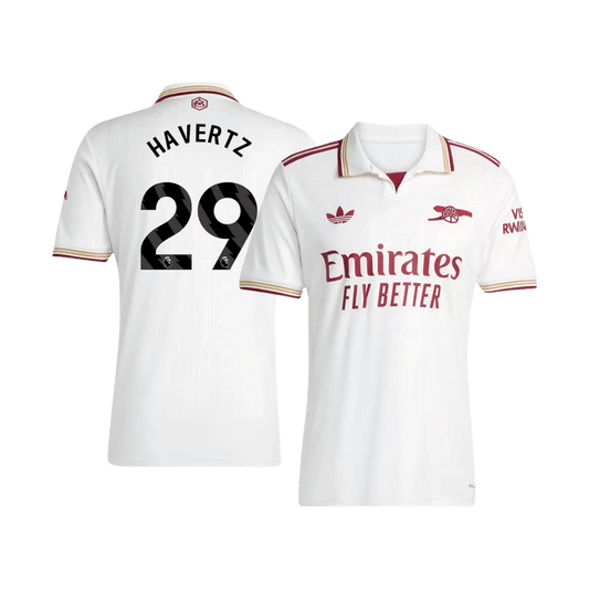 HAVERTZ #29 Arsenal Third Soccer Jersey 2025/26