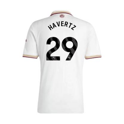 HAVERTZ #29 Arsenal Third Soccer Jersey 2025/26
