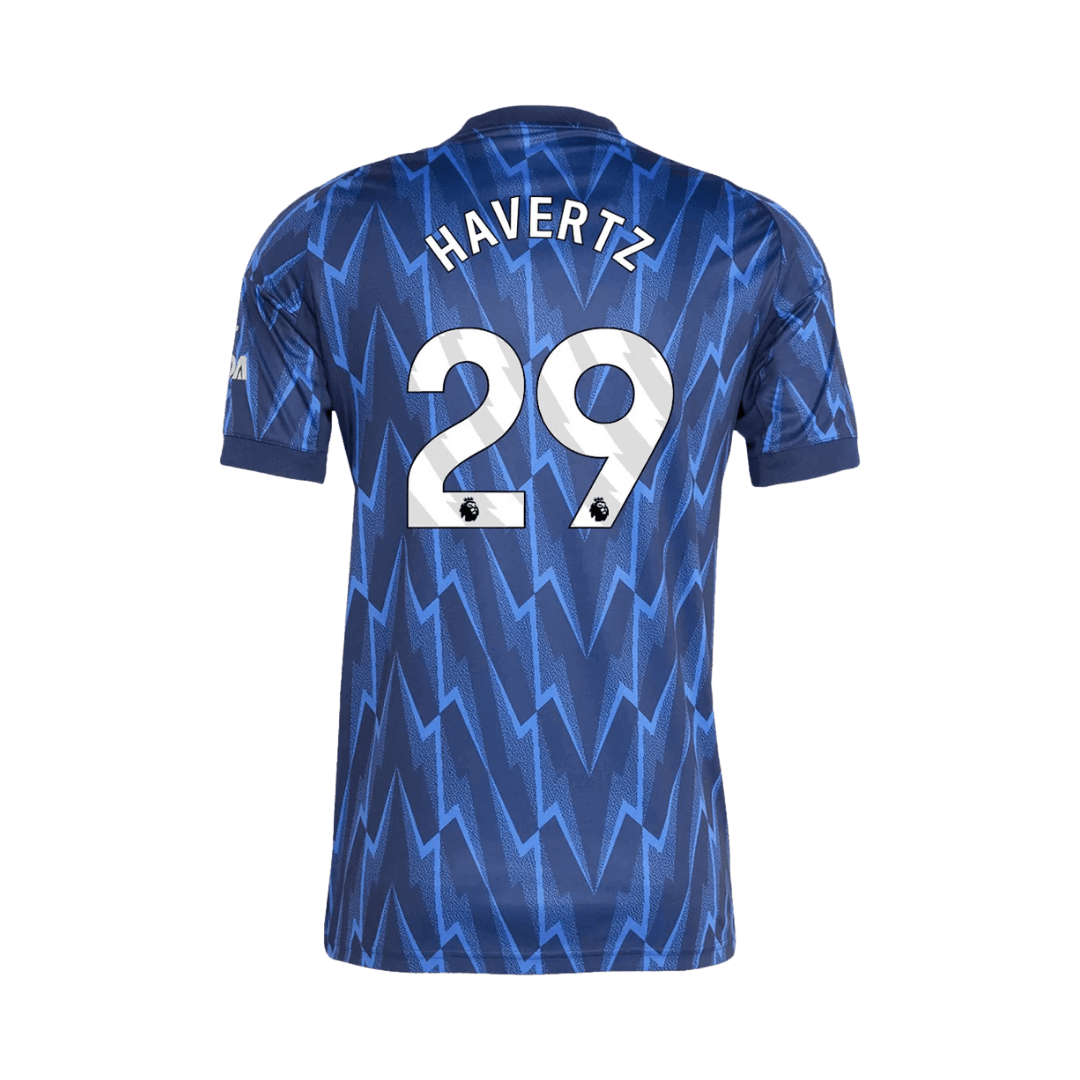 HAVERTZ #29 Arsenal Away Soccer Jersey 2025/26