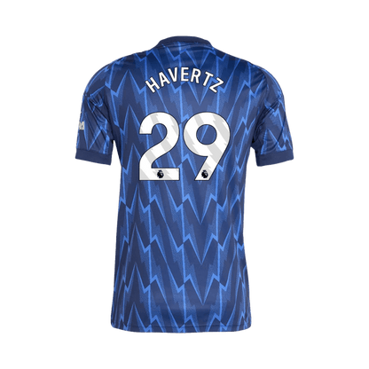 HAVERTZ #29 Arsenal Away Soccer Jersey 2025/26