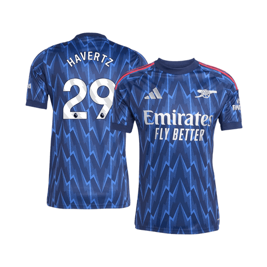 HAVERTZ #29 Arsenal Away Soccer Jersey 2025/26