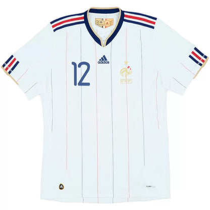 HENRY #12 France 2010 Away Retro Football Jersey