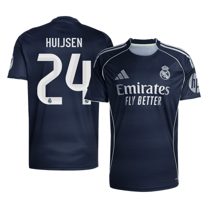 Camiseta de fútbol HUIJSEN #24 Real Madrid 2ª equipación 2025/26