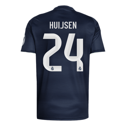 Camiseta de fútbol HUIJSEN #24 Real Madrid 2ª equipación 2025/26