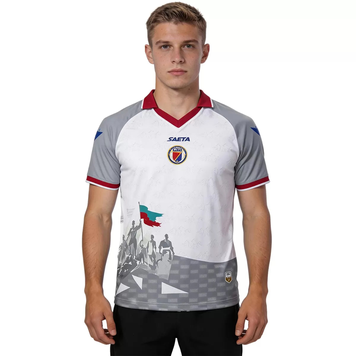 Camiseta de fútbol de visitante de Haití Mundial 2026