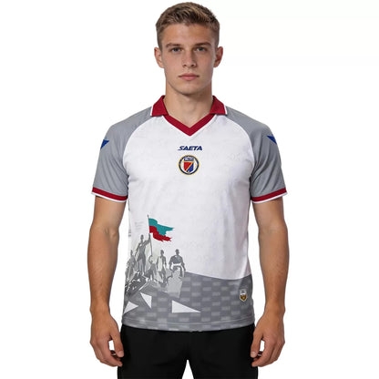Camiseta de fútbol de visitante de Haití Mundial 2026