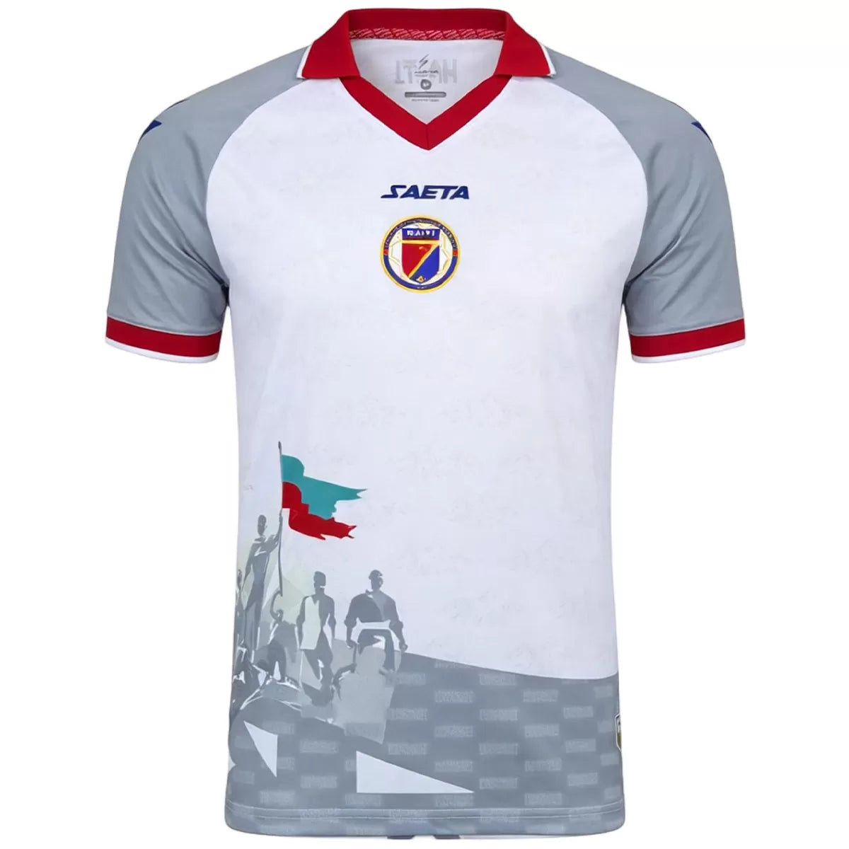 Camiseta de fútbol de visitante de Haití Mundial 2026