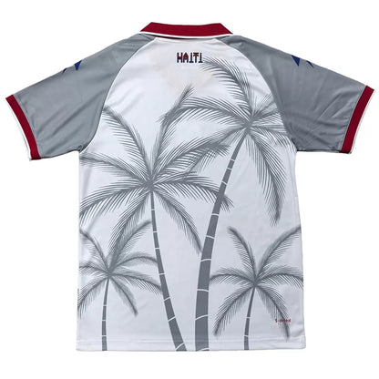 Camiseta de fútbol de visitante de Haití Mundial 2026