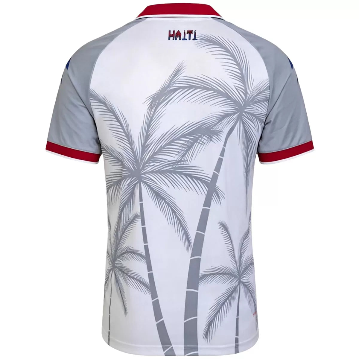 Camiseta de fútbol de visitante de Haití Mundial 2026