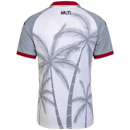 Camiseta de fútbol de visitante de Haití Mundial 2026