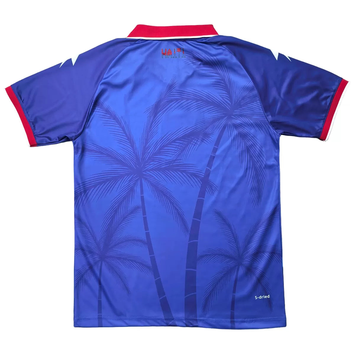 Camiseta de fútbol local de Haití Mundial 2026